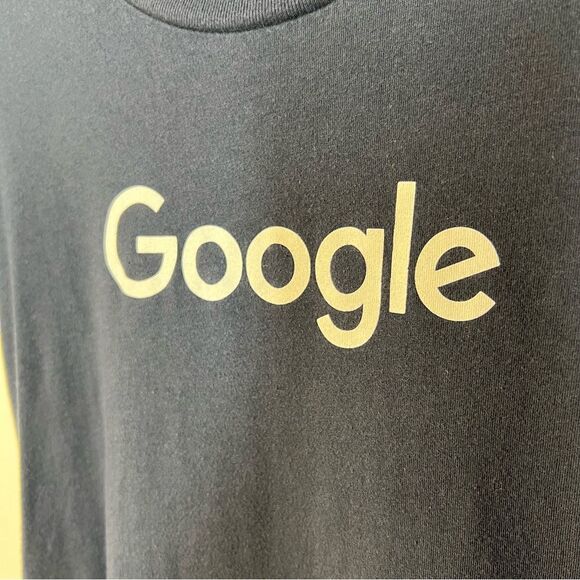 Google Employee Women’s Size Small Tech Blue White Cotton T-Shirt - Picture 3 of 6